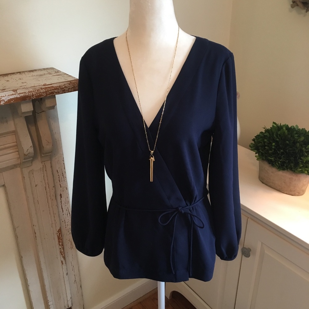 J.Crew V-Neck blouse